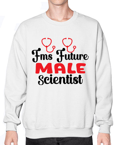 Fms Future Male Scientist 266# - general science- Sweatshirt - Crew