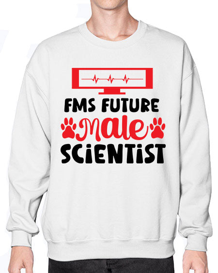 Fms Future Male Scientist 270# - general science- Sweatshirt - Crew