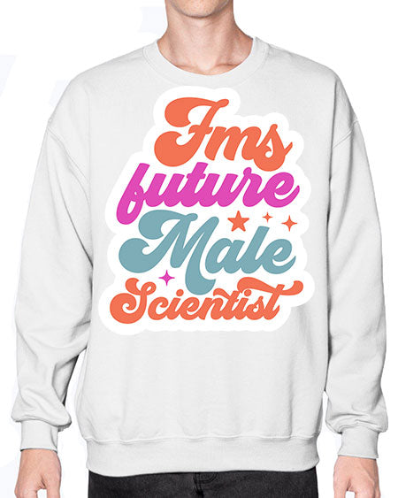 Fms future male scientist 265# - general science- Sweatshirt - Crew