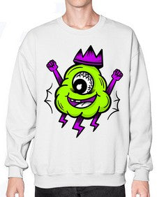 Forever thunder 127# - cartoon general- Sweatshirt - Crew