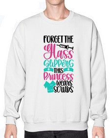 Forget Style Style 805# - nurse- Sweatshirt - Crew