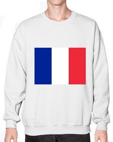 France 741# - world flags- Sweatshirt - Crew
