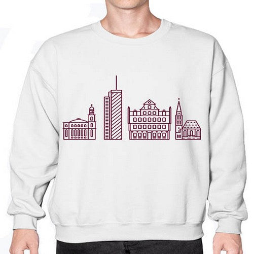 Frankfurt 744# - cities- Sweatshirt - Crew