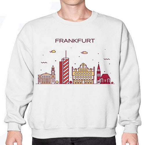 Frankfurt 745# - cities- Sweatshirt - Crew