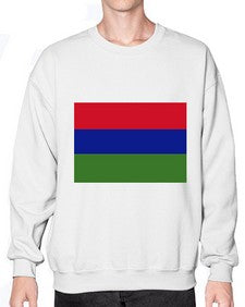 Gambia 755# - world flags- Sweatshirt - Crew