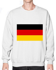 Germany 767# - world flags- Sweatshirt - Crew