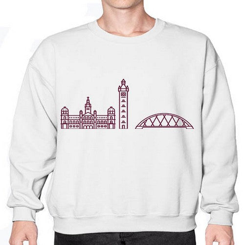 Glasgow 771# - cities- Sweatshirt - Crew