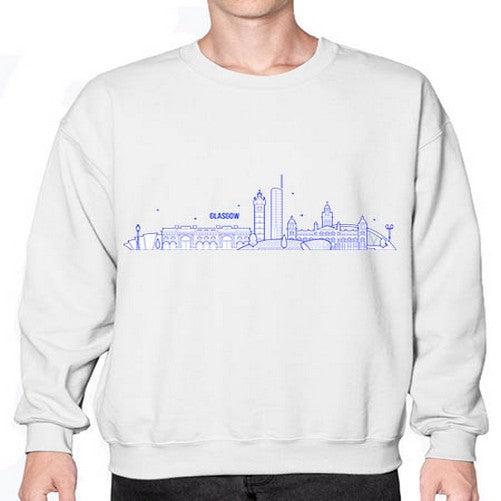 Glasgow 774# - cities- Sweatshirt - Crew