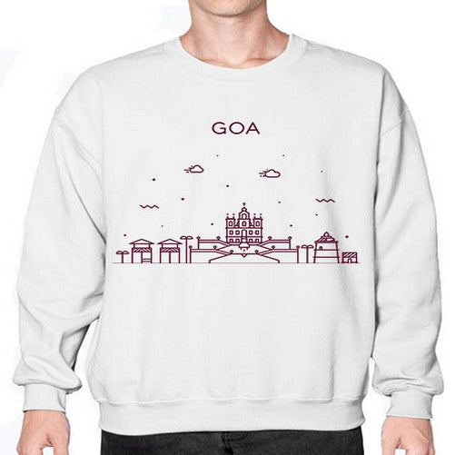 Goa 775# - cities- Sweatshirt - Crew