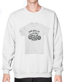 Good girls sitt 25# - motorcycle- Sweatshirt - Crew