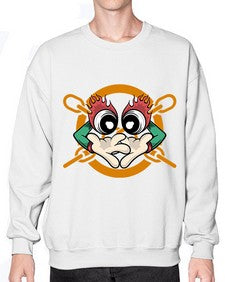 Good mantra 132# - cartoon general- Sweatshirt - Crew