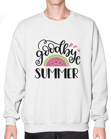 Goodbye summer 100# - summer- Sweatshirt - Crew