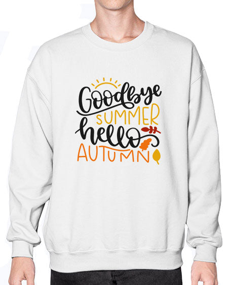 Goodbye summer hello autumn 99# - summer- Sweatshirt - Crew