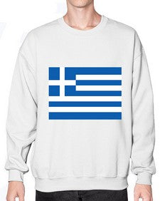 Greece 782# - world flags- Sweatshirt - Crew