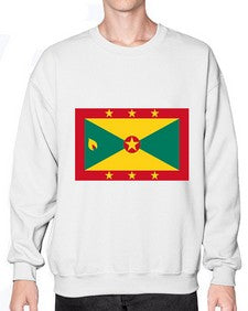 Grenada 783# - world flags- Sweatshirt - Crew