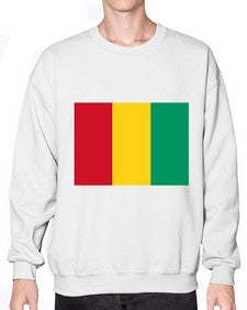 Guinea 795# - world flags- Sweatshirt - Crew