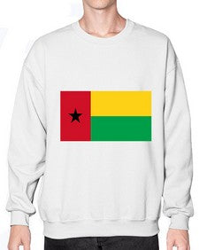 GuineaBissau 796# - world flags- Sweatshirt - Crew