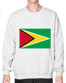 Guyana 800# - world flags- Sweatshirt - Crew