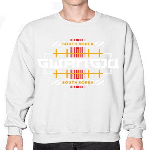 Gwangju 801# - cities- Sweatshirt - Crew