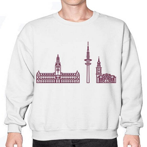 Hamburg 806# - cities- Sweatshirt - Crew