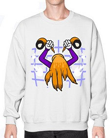 Haunted spy 137# - cartoon general- Sweatshirt - Crew