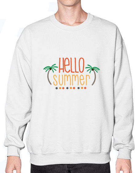 Hello summer 96# - summer- Sweatshirt - Crew
