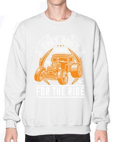 Hey Rod thanks for the ride 52# - hot rod- Sweatshirt - Crew