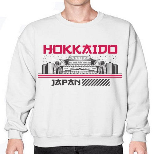 Hokkaido 844# - cities- Sweatshirt - Crew