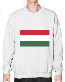 Hungary 913# - world flags- Sweatshirt - Crew