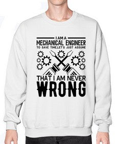I Am A Style 852# - engineer- Sweatshirt - Crew