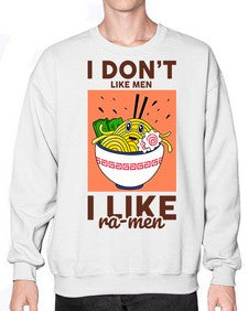 I Like Ramen 1128# - Ramen- Sweatshirt - Crew