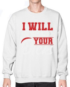 I WILL KILL YOUR DICKS 26# - video games- Sweatshirt - Crew