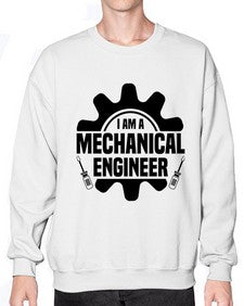 I am a mechanical Style 849# - engineer- Sweatshirt - Crew