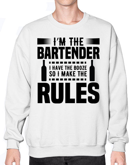 I am the Bartender Style 187# - bartender- Sweatshirt - Crew