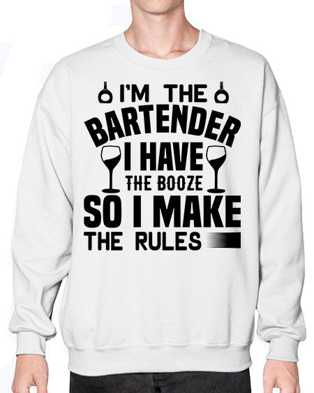 IM THE Style 256# - bartender- Sweatshirt - Crew