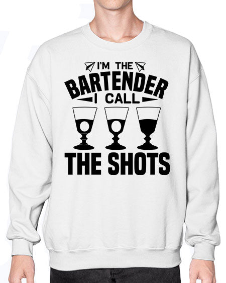 Im the bartender I call Style 237# - bartender- Sweatshirt - Crew
