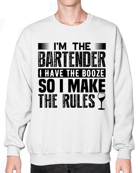 Im the bartender Style 255# - bartender- Sweatshirt - Crew