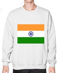 India 937# - world flags- Sweatshirt - Crew