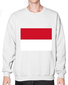 Indonesia 950# - world flags- Sweatshirt - Crew
