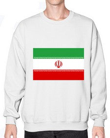 Iran 960# - world flags- Sweatshirt - Crew