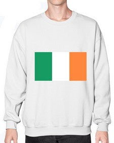 Ireland 962# - world flags- Sweatshirt - Crew