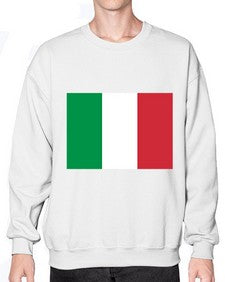 Italy 970# - world flags- Sweatshirt - Crew