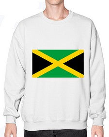 Jamaica 986# - world flags- Sweatshirt - Crew
