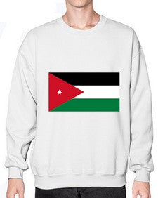 Jordan 1002# - world flags- Sweatshirt - Crew