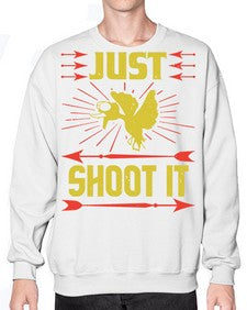 Just shoot it Style 32# - ducks- Sweatshirt - Crew