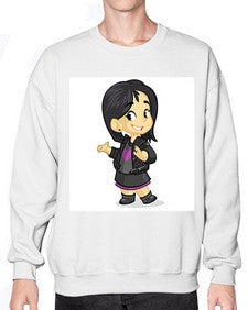 Kid 147# - cartoon general- Sweatshirt - Crew