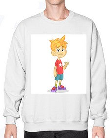 Kid 148# - cartoon general- Sweatshirt - Crew