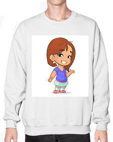 Kid 150# - cartoon general- Sweatshirt - Crew