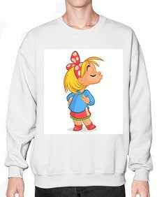 Kid 152# - cartoon general- Sweatshirt - Crew