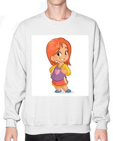 Kid 153# - cartoon general- Sweatshirt - Crew